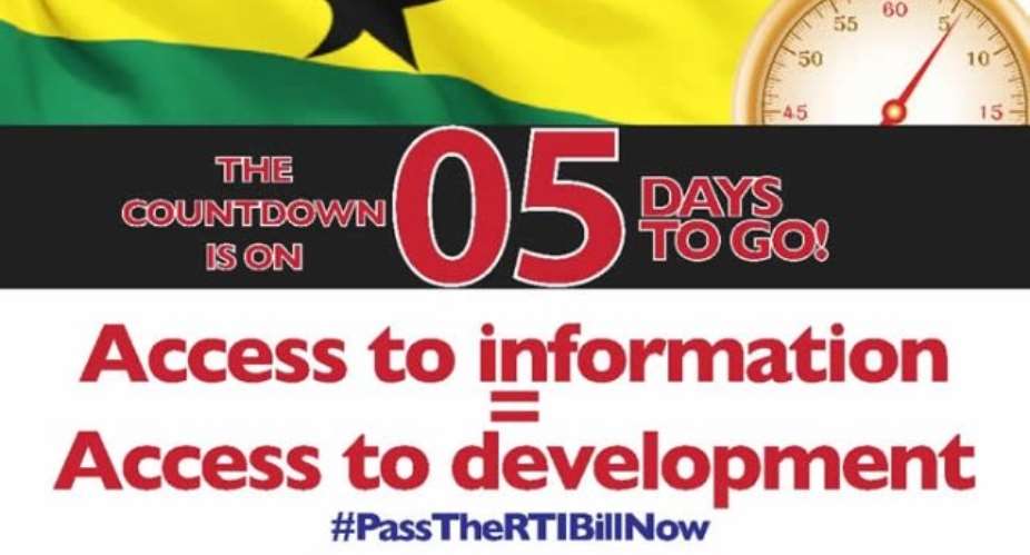 RTI Blll: Coalition Hits Major Streets Of Accra With Protests