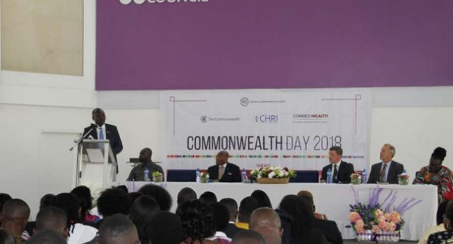Commonwealth Week Marked In Ghana