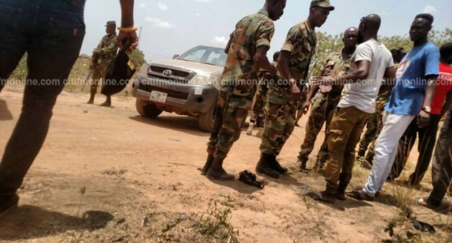 Gbetsile Land Owners Accuse Southern Command Soldiers Of Abuse
