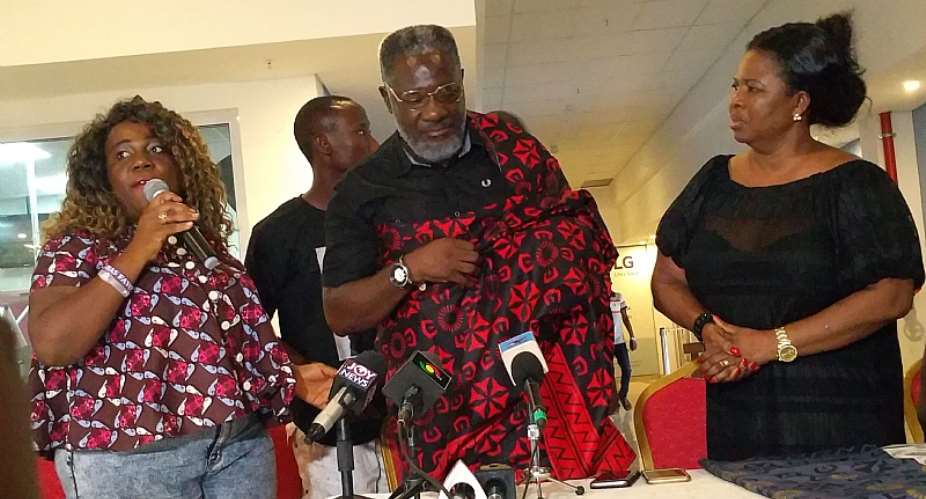 Ebony's Funeral Cloth To Sustain Her Legacy - Mr. Opoku Kwarteng