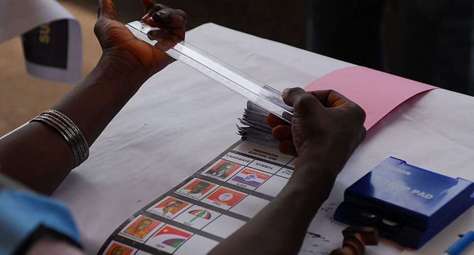 Electoral Commission  Indelible Ink: Is KNUSTs Ink Not Good Enough?