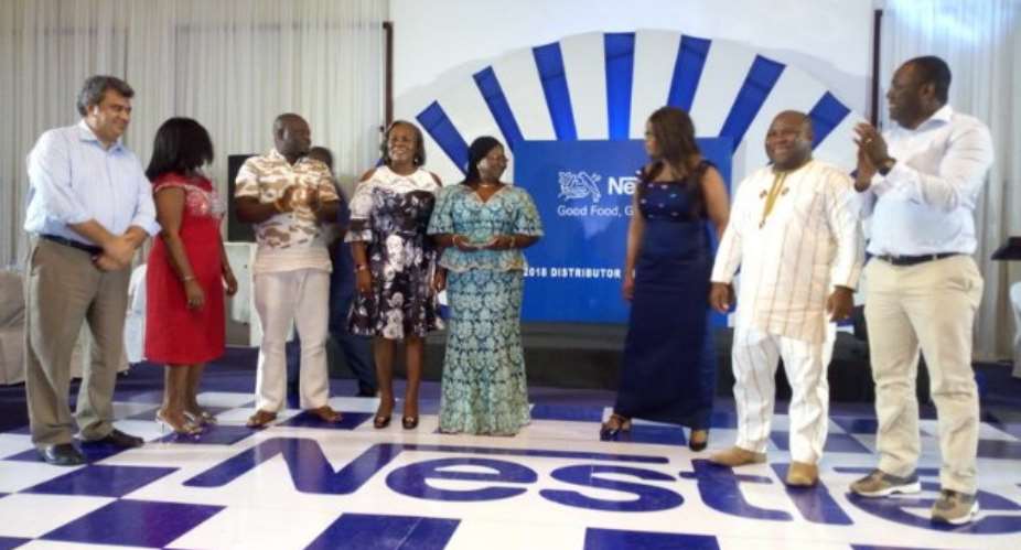 Nestle Ghana Rewards Distributors