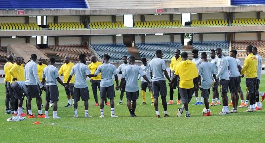 Black Stars To Start Training Today At Accra Sports Stadium Ahead Of Kenya Clash