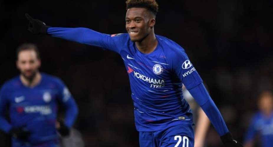 Hudson-Odoi 'Shocked' To Receive First England Call-Up