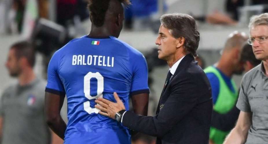 Balotelli Not Fit Enough To Play For Italy – Mancini