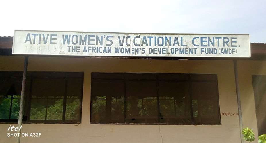 Ative Women's Vocational Center Abandoned And Left To Rot
