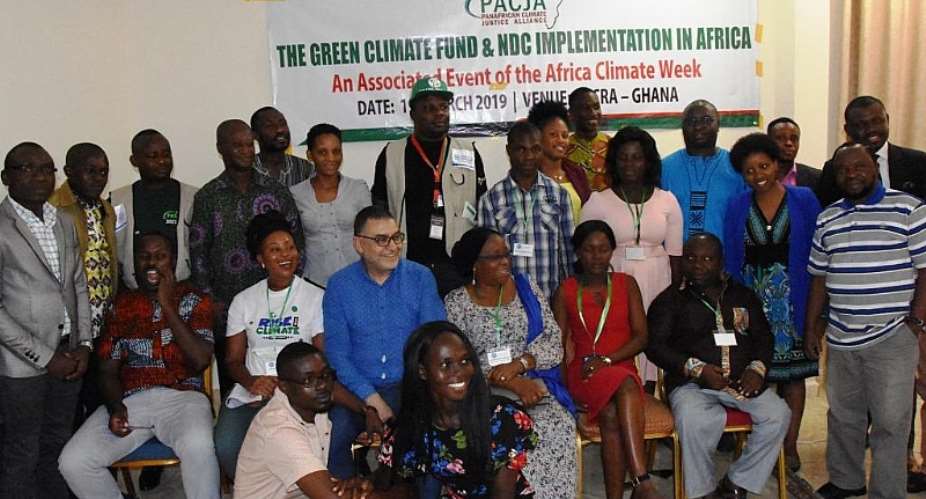 Africa Climate Week: Accessing Finance for Climate Action
