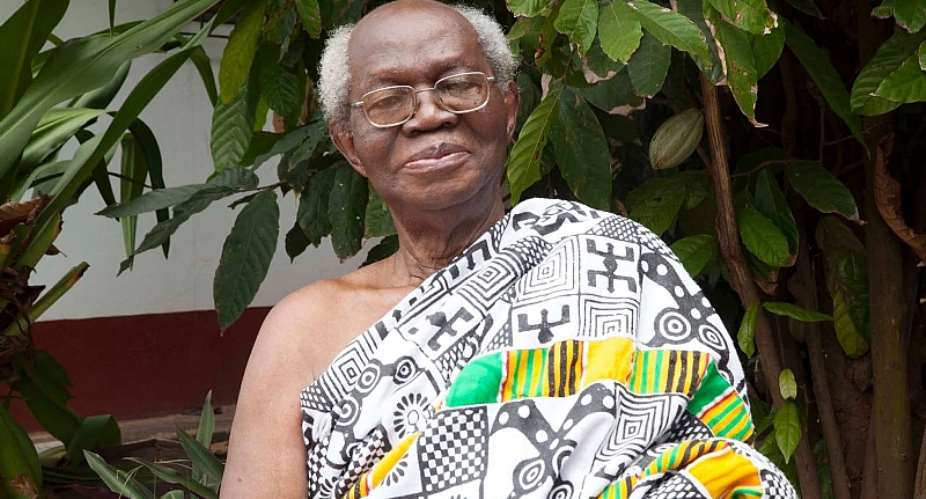 Obituary: Emeritus Professor J H Kwabena Nketia
