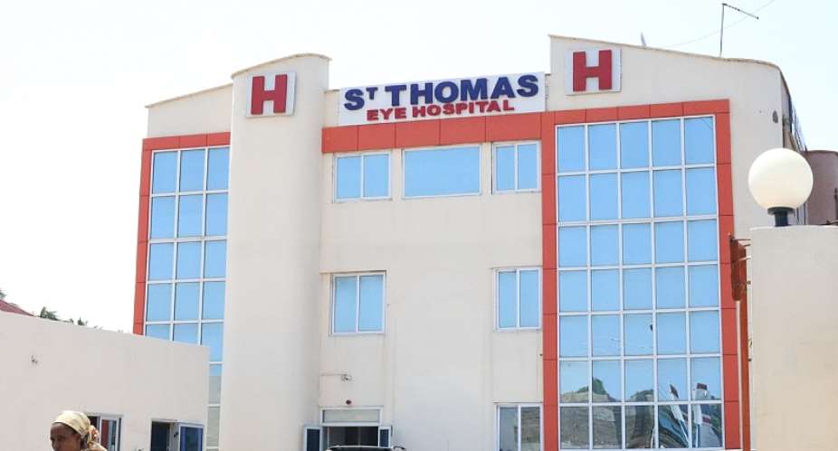 St. Thomas Hospital Holds Eye Screening Exercise To Mark World Glaucoma Day