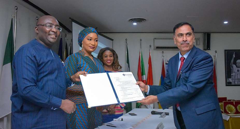 Samira Bawumia Secures Indian Scholarships For Ghanaian Students