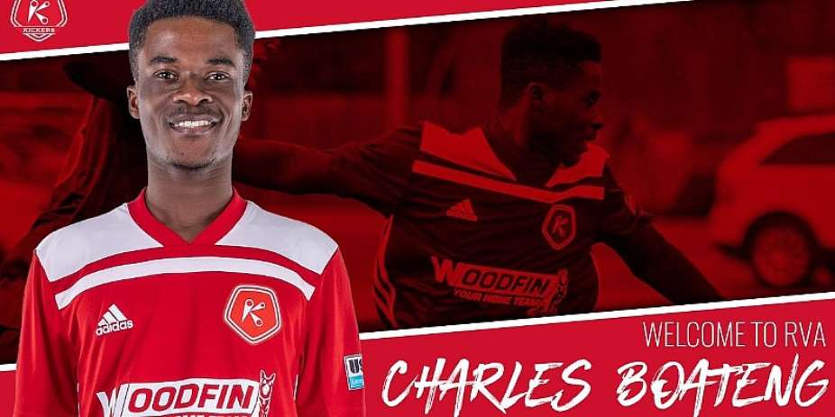 Charles Boateng Completes Loan Move To USL Side Richmond Kickers