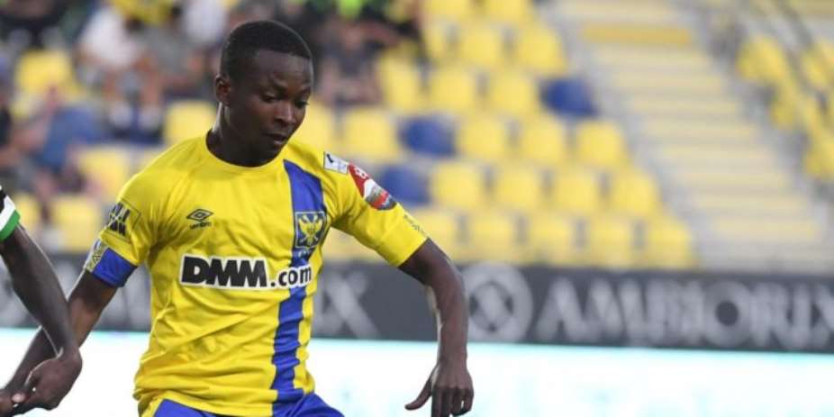 Ghanaian Youngster Samuel Asamoah Rated The Fifth Best Passer In The Belgian Top-Flight League