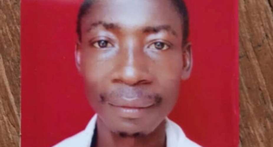 Picture Of The Man Who Killed Emmanuel Agyemang Badu's Sister Emerges