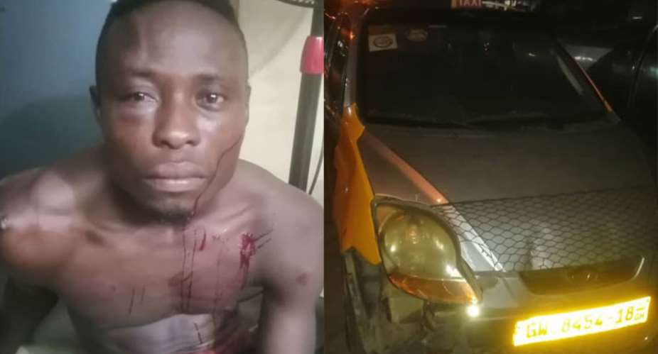 Suspect, Kwame Eric and the snatched vehicle