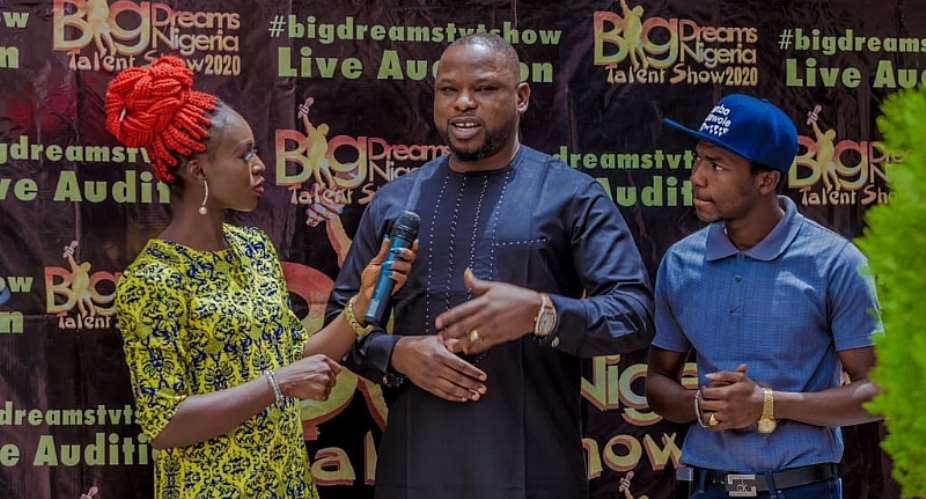 Big Dreams Nigeria Holds Final Live Audition, Confirms 100Participants For Shortlisting In Abuja