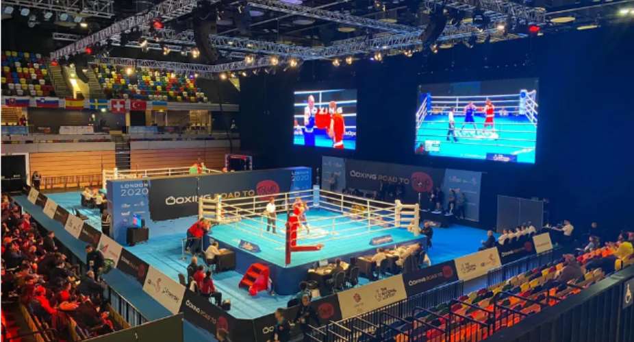 IOC Boxing Taskforce Suspends European Qualifier In London