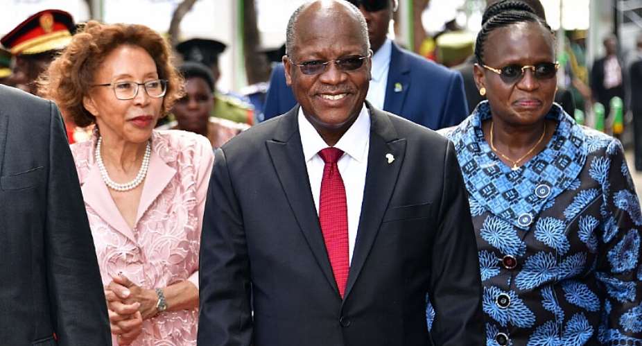 Tanzania's former 1st Lady says his late husband President Magufuli loved morning sex