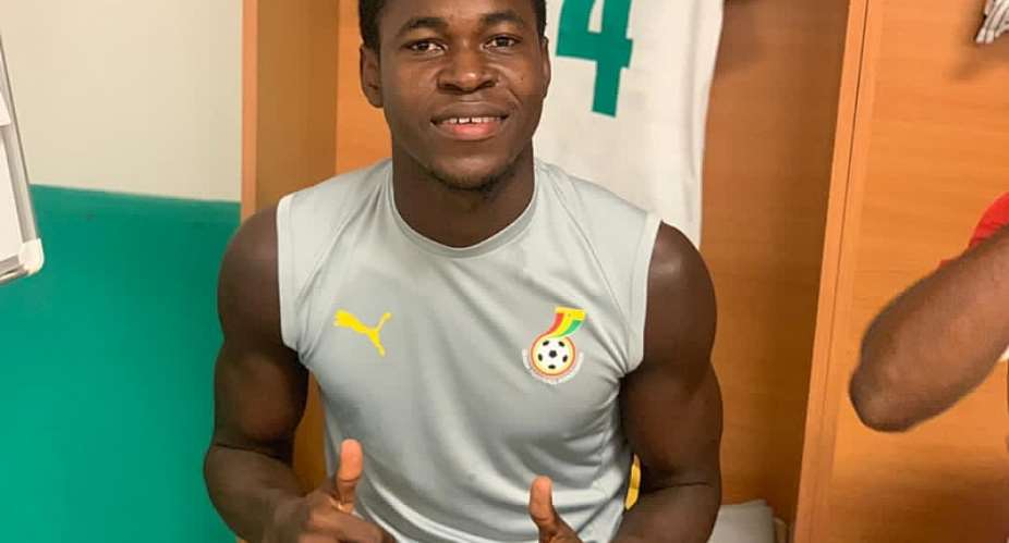 Ghanaian youngster Ivan Anokye