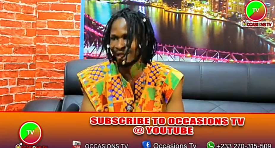 VIDEO: I Am Campaigning For Homosexualism To Be Legalized In Ghana - Adonai Lucifer