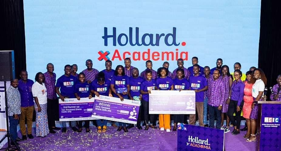 Hollard Ghana Empowers Student Entrepreneurs with Second Edition of Streetwise Finance Business Challenge