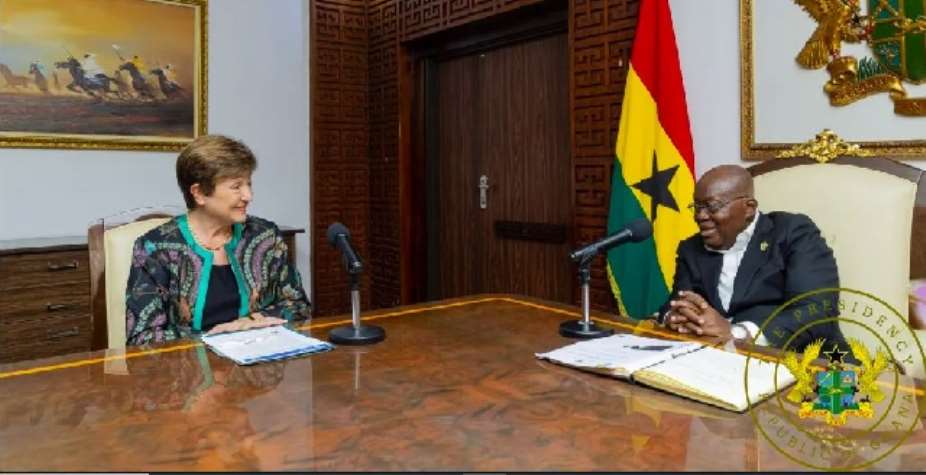 'Don't let Eurobond holders twist your arm or you will become like Zambia' — IMF MD warns Ghana