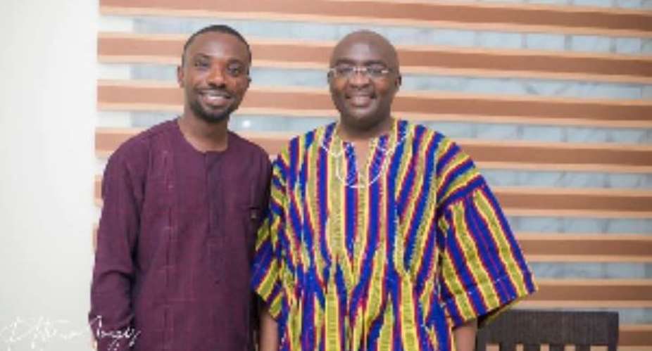 Bawumia represents Ghana's future, has vision to harness its potential — Miracles Aboagye