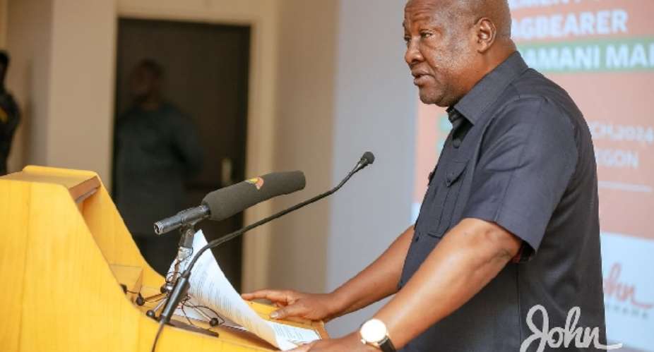 Many of President Akufo-Addo's Agenda 111 hospitals won't be completed before his exit – Mahama