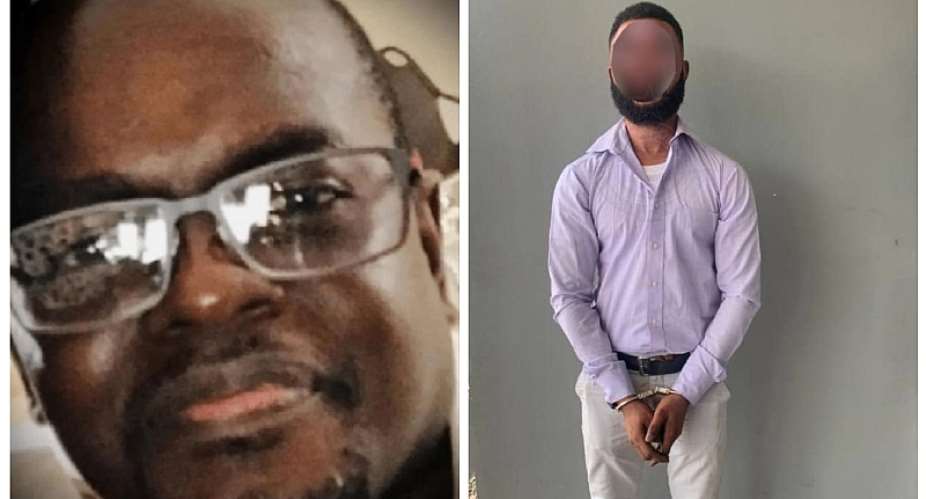 One person arrested in connection with murder of Dr Christopher Adu Boahen — Ghana Police