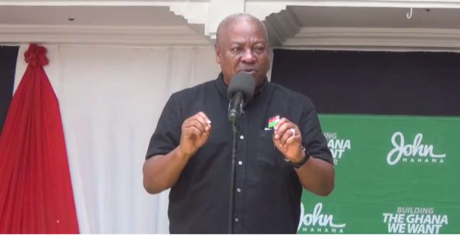 Anti-gay bill: Akufo-Addo has no authority to issue directives to Parliament, the letter smacks of disrespect – Mahama