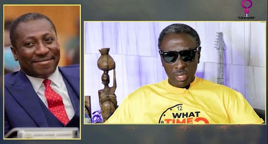 VIDEO Afenyo-Markin is a nobleman; he has a mature way of handling criticism — KSM