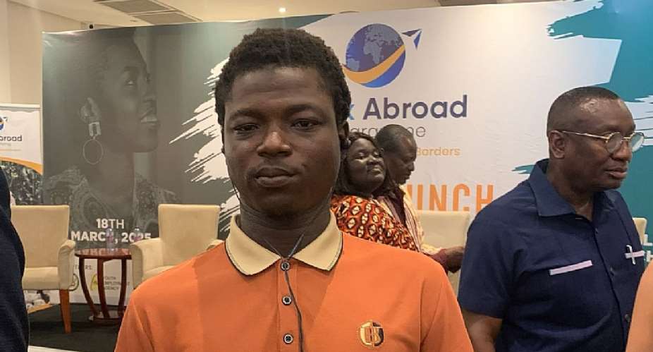 A 27-year-old dispatch rider, Fuseini Sadat