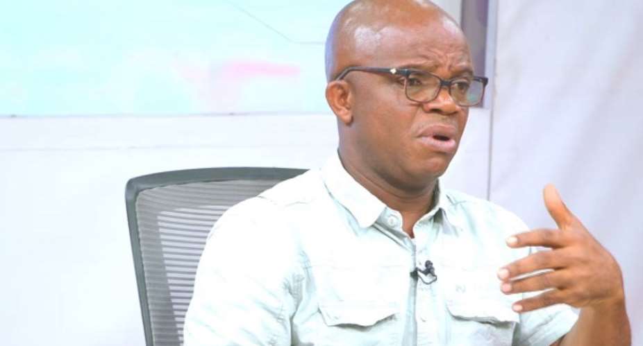 MP for Nhyiaeso, Dr. Stephen Amoah