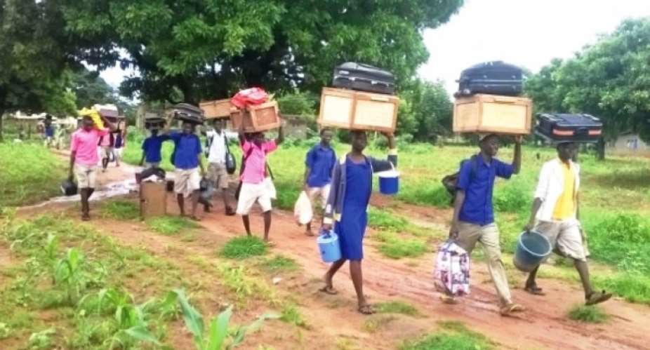 Mahamas Budget Silences Critics: He Commits GH¢3.5 Billion to Free SHS