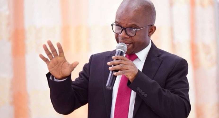 Dr. Stephen Amoah, Member of Parliament for Nhyiaeso