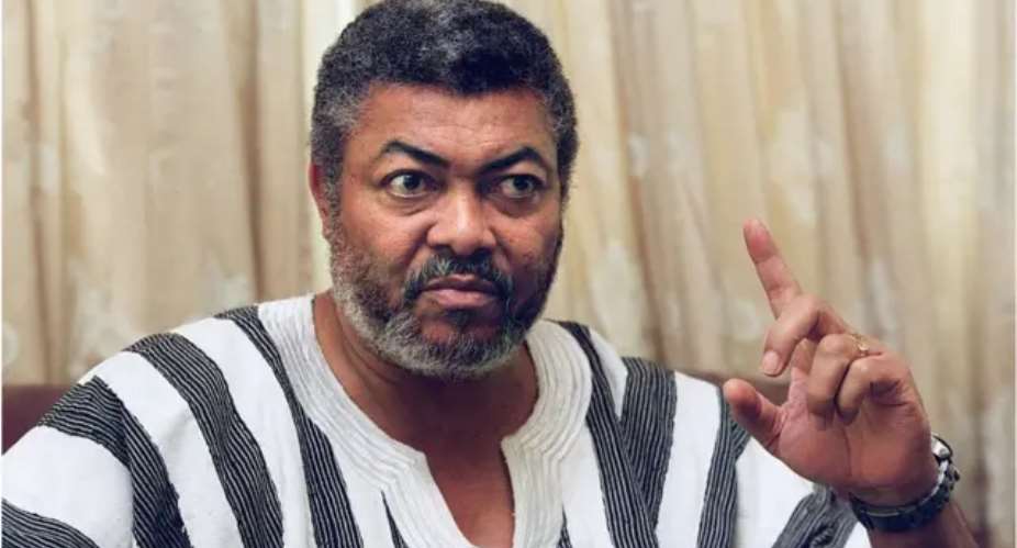 Rawlings didn’t want to hand over power – KSM