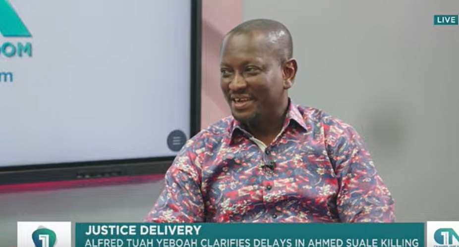 Ahmed Suale death: There was insufficient evidence for prosecution – Tuah Yeboah