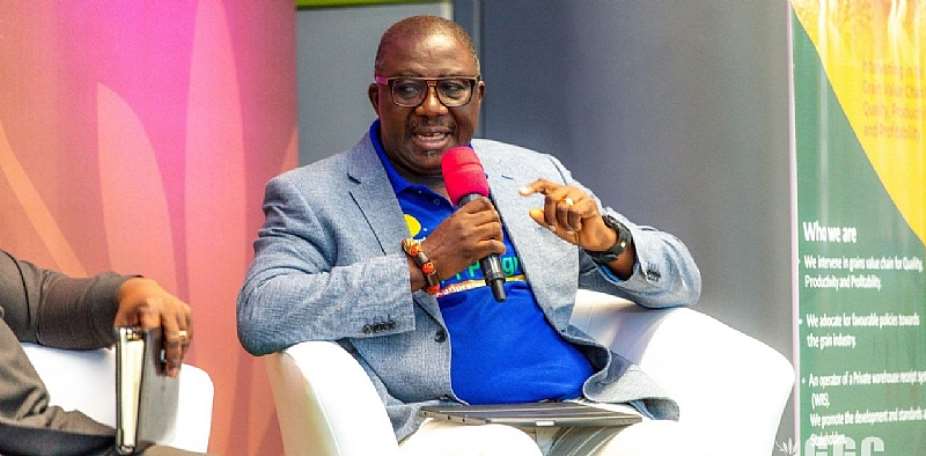 The Chief Executive Officer of Agri-Impact Limited, Daniel Fahene Acquaye
