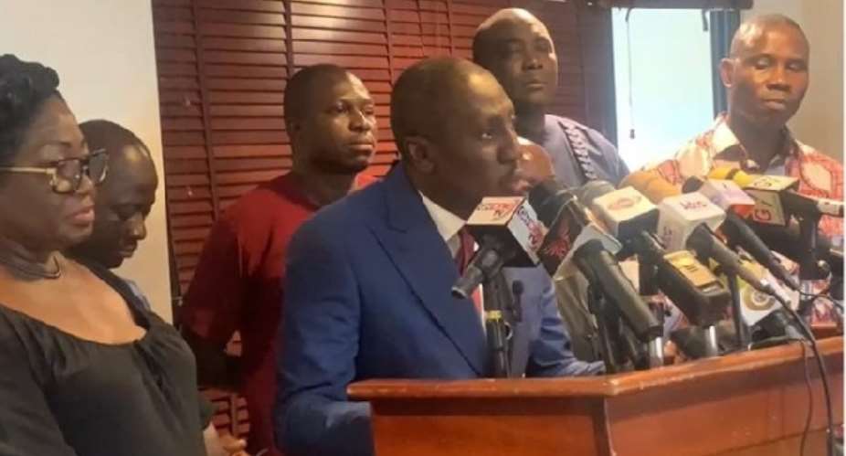Afenyo-Markin challenges Interior Ministers explanation on attempted arrest of Akwatia NPP MP
