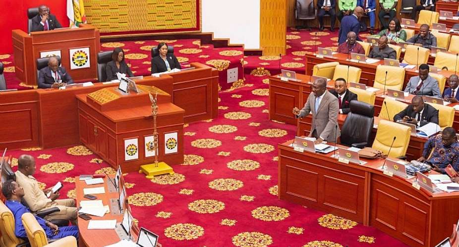 Parliament blocks passage of L.I. 2462 amid heated debate