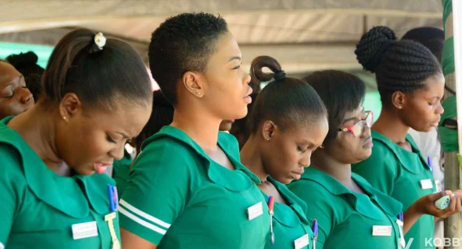 Thirteen nurses in Upper East Region vacated post in 2024 - Director laments