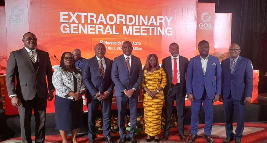 GOIL PLC gets new Board of Directors