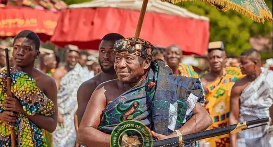 Ashanti Chief urges MPs to prioritize national policies over party manifestos for economic development