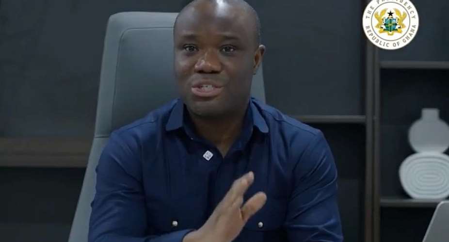 Minister of State in charge of Government Communications, Felix Kwakye Ofosu