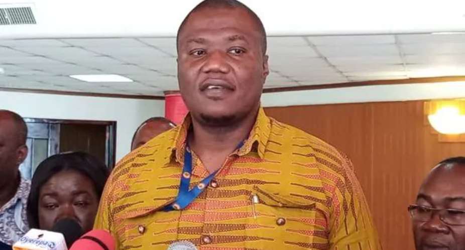 Ranking Member on Parliaments Health Committee, Dr. Ayew Afriye