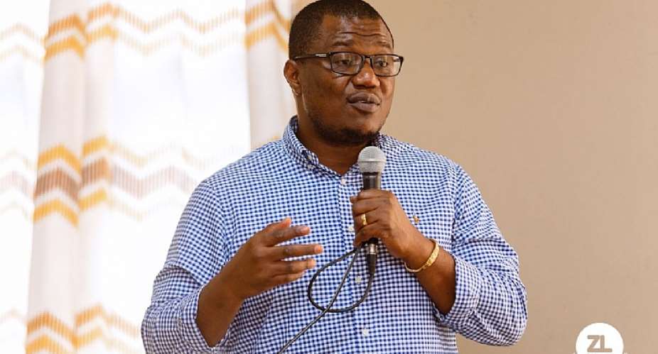 Ranking Member on Parliaments Health Committee, Dr. Ayew Afriye