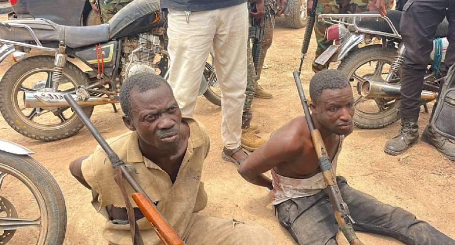 Nanumba North: Two persons arrested after deadly attack on Fulbe communities in Sabonjida