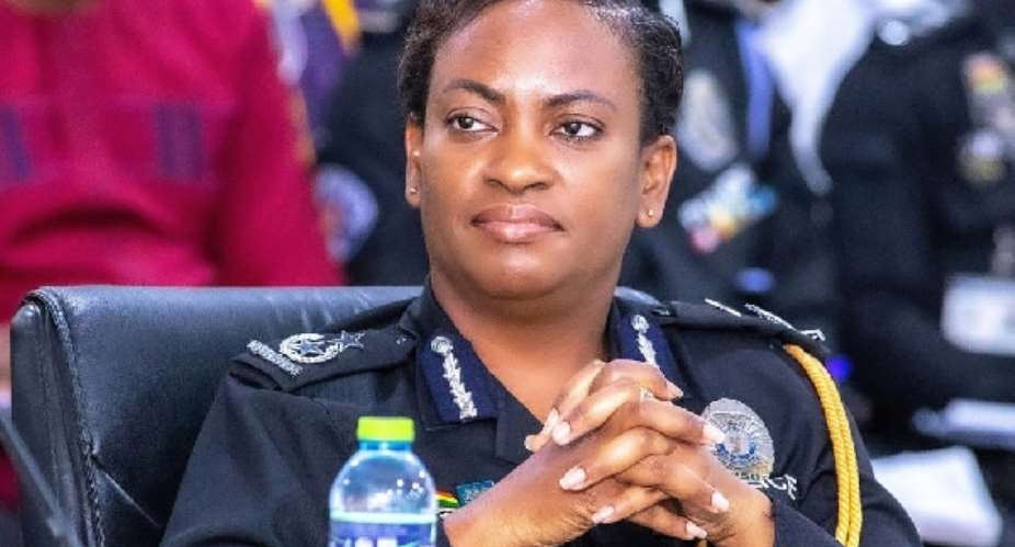 DCOP Lydia Yaako Donkor appointed new CID Director-General