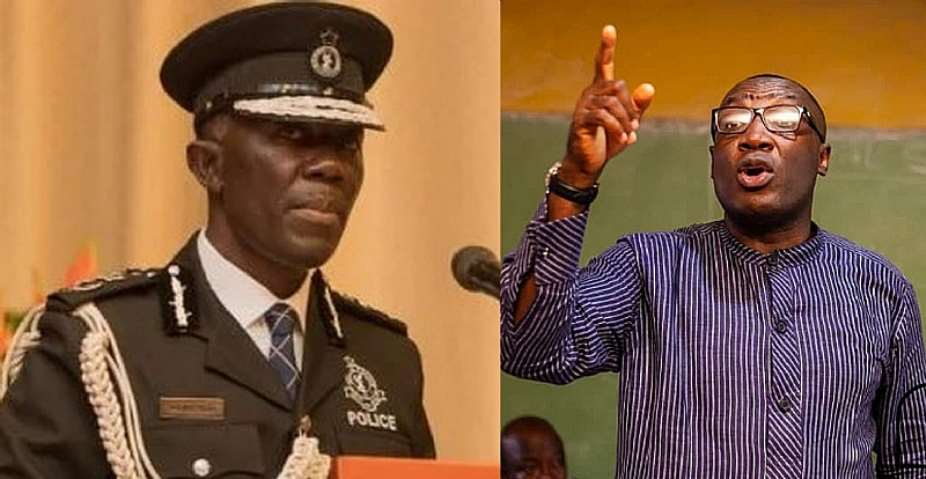 NDC Goon Henry Osei-Akoto Vindicates Akuffo-Dampare
