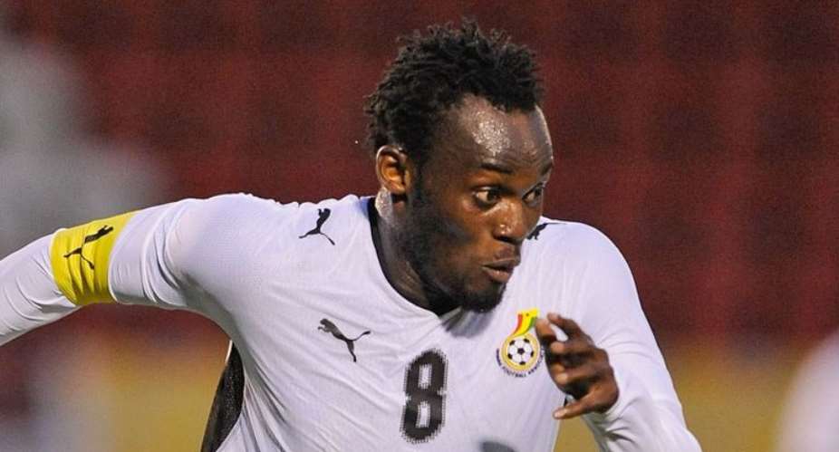 It hurts we did not win a trophy, says Ghana legend Michael Essien