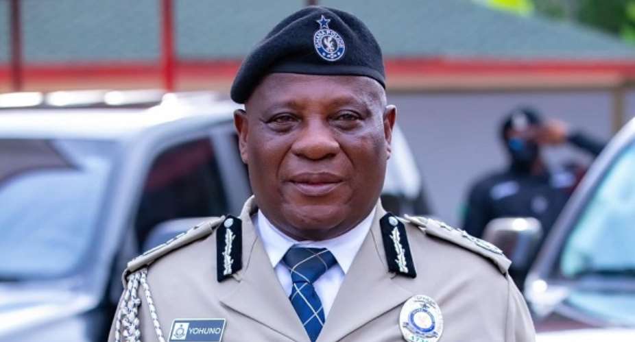 IGP, Christian Tetteh Yohuno